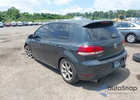 2013 Volkswagen Gti Drivers Edition из США, поврежденный, VIN WVWGD7AJ4DW129381